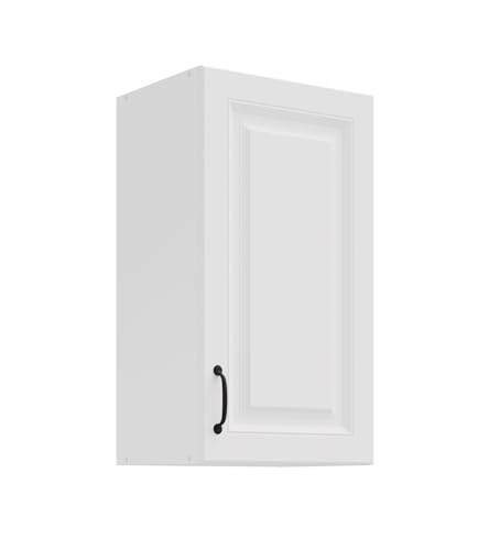 Kuechen-preisbombe Hängeschrank 40 cm Stilo Weiß Küchenzeile Küchenblock Küche Landhaus Einbauküche