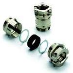 1718840000, Cable Accessories Cable Gland Brass Nickel (5 Items)