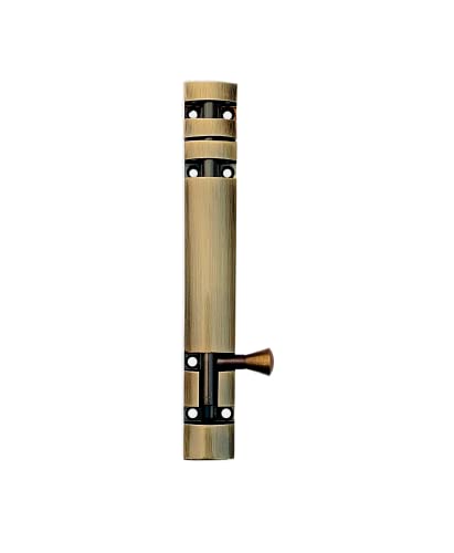 Image of Tower Bolt Antique Brass Finishing | Door /Window Tower Bolt (8 Inches)