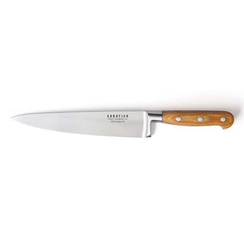 Sabatier-Messer Sabatier Messer, Edelstahl, rostfrei, braun, 20 cm