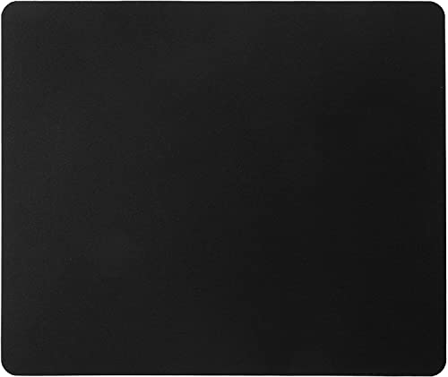 Amazon Brand-Tapis de Souris antidérapant et Confortable Noir 200 x 240 x 2 mm Cover