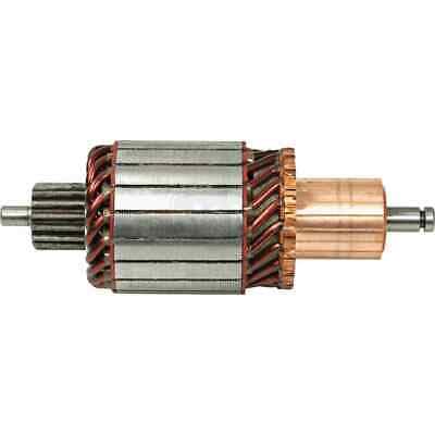 12V CW Armature for Bosch & Iveco - New, 16 Splines, Clockwise Rotation