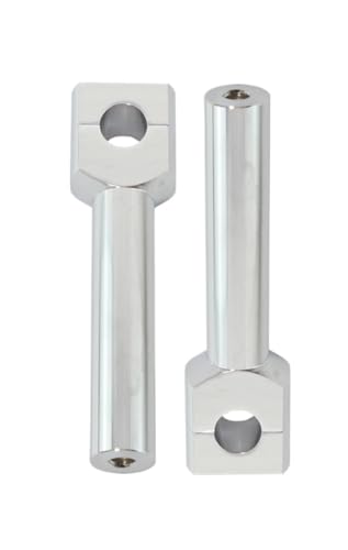 Kit de rehausseur guidon moto pour soulager le dos sur longs trajets 22mm