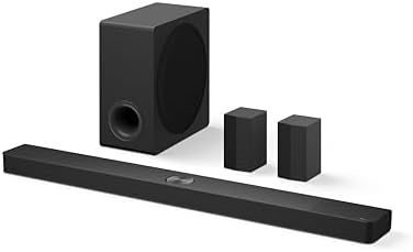 LG S90TR 7.1.3-Channel OLED evo TV Matching Home Theater Soundbar...