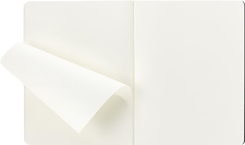 Moleskine Plain Cahier Xl - Black Cover (3 Set)