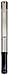 Zebra Pen F-301 Compact Ballpoint Stainless Steel Retractable Pen, Fine Point, 0.7mm, Black Ink, 2-Count (3 PACK)