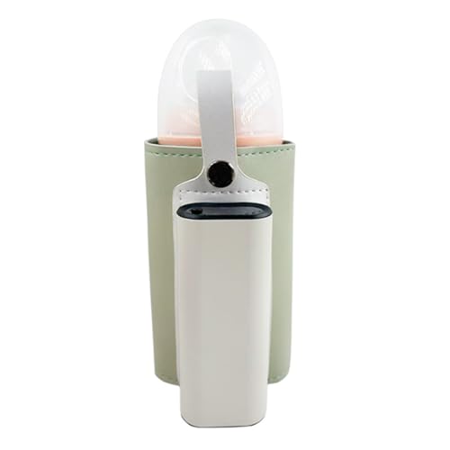 インテリジェント温度制御 哺乳瓶ウォーマー 乳児 母乳育児 ミルクヒーターケース 旅行に不可欠 両親に不可欠 ポータブルボトルウォーマー