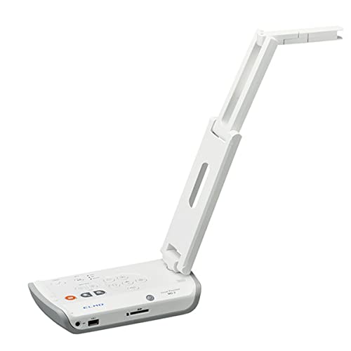 ELMO MO-1 書画カメラ　拡大鏡マイクロHDMI変換アダプター付 ELMO（エルモ）ビジュアルプレゼンター（モバイル書画カメラ