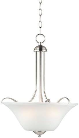 Maxim Vital-3 Light Pendant-16.5 Inches Wide by 21 inches high-Satin Nickel Finish