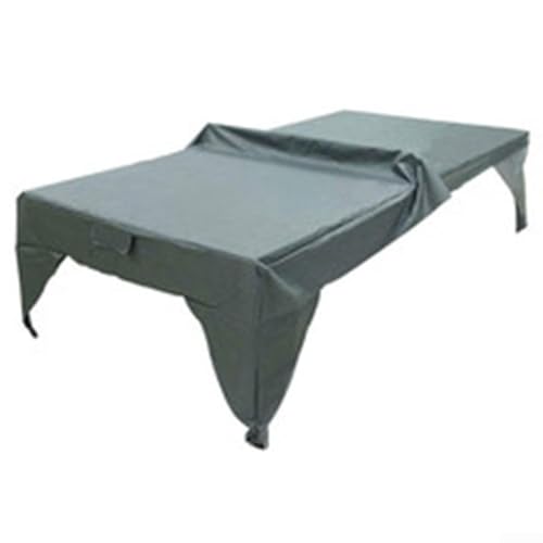 Protector de mesa de ping pong resistente al viento y los rayos UV para terrazas 4