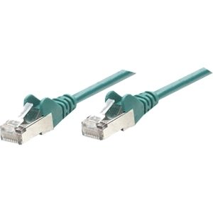 Cable de red INTELLINET Cat6 patch cord 7.5 m verde
