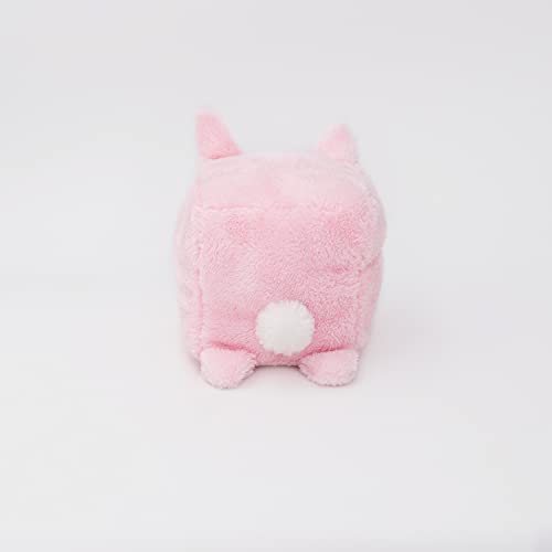 ZippyPaws Squeakie Blocks - Bunny Dog Squeaky Plush Toy for Dogs - Image 3