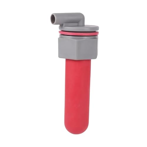 perfk Chupete para terneros con base fija, antirreflujo, apto para uso alimentario, ideal para corderos, burros, ganado vacuno, cabras y terneros.