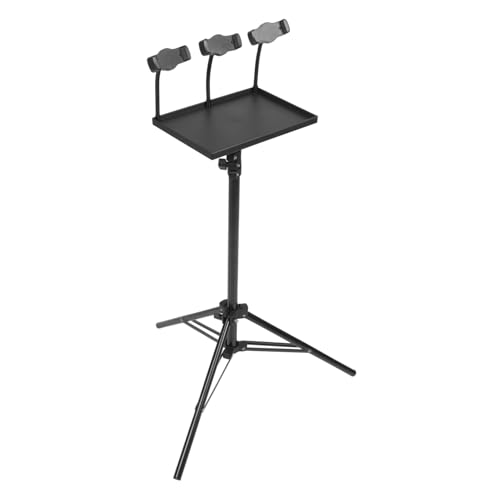 ERINGOGO 1セットプロジェクター用可能三脚スド 安定性 の耐久性トレイ付き