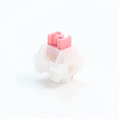 Interrupteur jade Outemu 5 broches pour réparer un clavier mécanique qui tremble