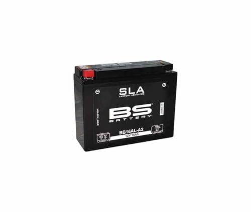 Batterie BS BB16AL-A2 SLA pour résoudre les problèmes de démarrage V-Max