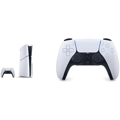 PlayStation®5 Console 1TB Bundle with DualSense™ Wireless Controller for PS5, PC, MAC & Mobile