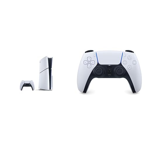 Image of PlayStation5 Console 1TB Bundle with DualSense Wireless Controller for PS5, PC, MAC & Mobile