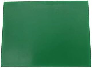 Jewelry Carving Wax Block - Dark Green Hard Sliced Casting Wax Plate for Engraving Gold and Silver Jewelry - Perfect for Artisans and Students (3mm)