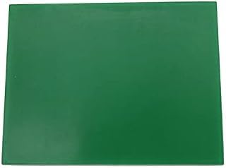 Jewelry Carving Wax Block - Dark Green Hard Sliced Casting Wax Plate for Engraving Gold and Silver Jewelry - Perfect for Artisans and Students (4mm)