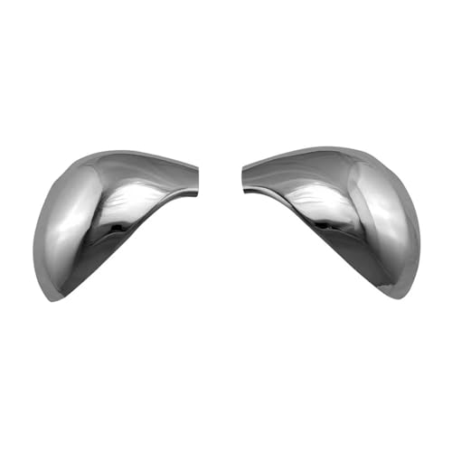 Coques rétroviseur pour 207 2006 et 308 couvercle extérieur argenté