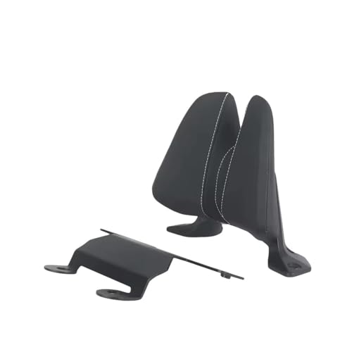 Dossier X-ADV 750 en finition haut de gamme avec coussin de dossier arrière moto