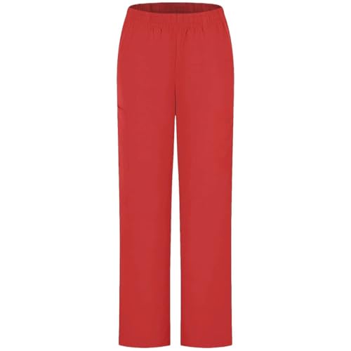 Men Solid Color Lightweight Soft Straight Trousers High Waisted Business Casual Work Suit Pants4