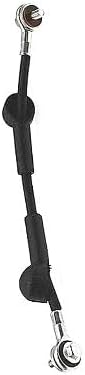 New Pair RH&LH Tailgate Support Cable LR038051 Compatible with Land Rover Range Rover L322 2002-2010, Replaces LR016462 - Rear Lower Tailgate Boot Strap Set (2 pcs)