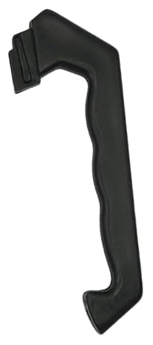 Mango de plástico negro de repuesto for cafetera Moka, cafetera espresso, compatible con cafeteras italianas de 9 a 12 tazas, tamaño de 9 a 12 tazas