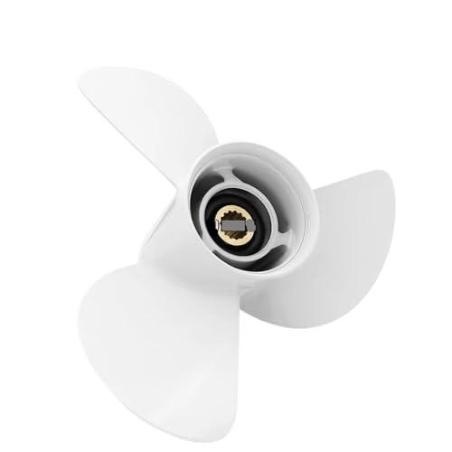 6E5-45945-01-EL-00 13 1/4x17-K アルミ合金プロペラ YAMA 75HP 85HP 90HP 115HP ボートエンジンと互換性あり