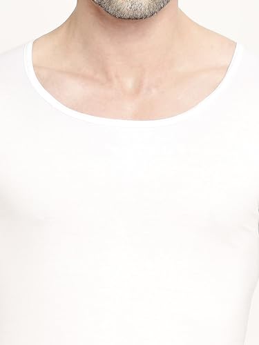 Image of VIP Supreme Men's Half Sleeve Pure Cotton Regular Fit Vest | Inner Vest Combo For Men
