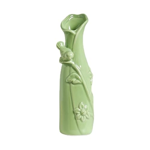Minijardinera hidropónica de cerámica para decorar espacios pequeños sin ensuciar 2