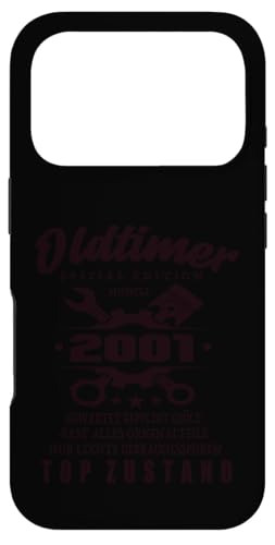 Oldtimer Special Edition 2001 ����� 2001 ���B���e�[�W �X�}�z�P�[�X iPhone 17 Pro �p