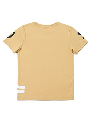 Image of JACK & JONES Boy's Printed Regular Fit T-Shirt
