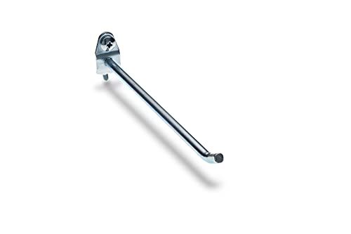 Triton Products 71613 DuraHook 6-Inch Single Rod 30 Degree Bend 1/4-Inch Diameter Zinc Plated Steel Pegboard Hook for DuraBoard or 1/8 Inch and 1/4 Inch Pegboard, 10-Pack Triton Products 71613 DuraHook 6-Inch Single Rod 30 Degree Bend 1/4-Inch Diameter Zinc Plated Steel Pegboard Hook for DuraBoard or 1/8 Inch and 1/4 Inch Pegboard, 10-Pack