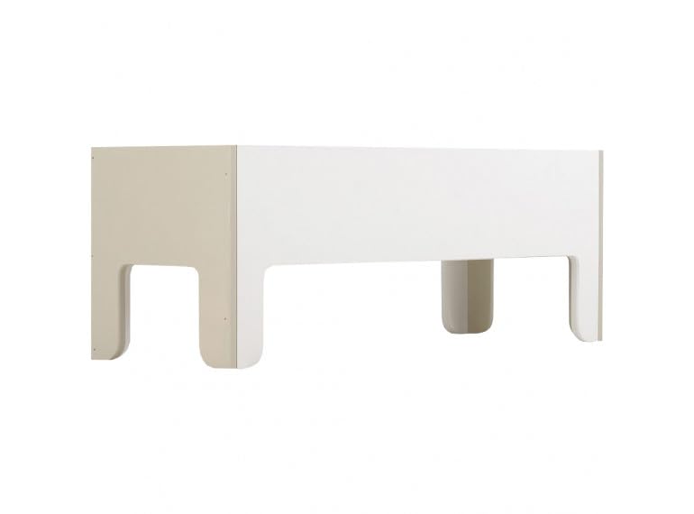 Coffre à jouet beige sans vis pour sécuriser la chambre de bébé - 3