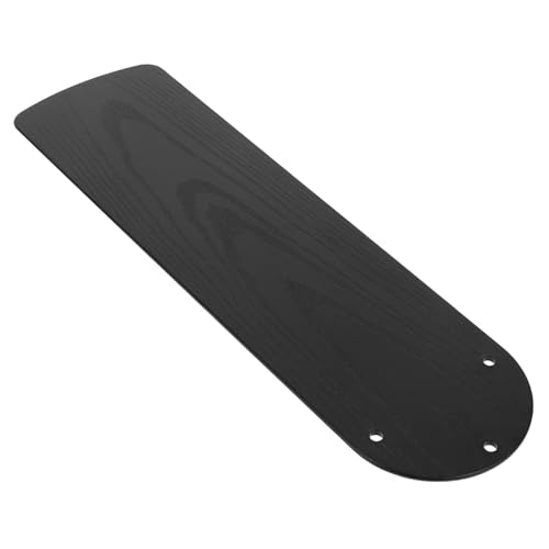 Toyvian Paleta Ventilador Techo de Plástico Resistente la Intemperie con Diseño de Veta de Madera Fácil Instalación Repuesto para Ventiladores de Techo Dormitorio Salón y Patio
