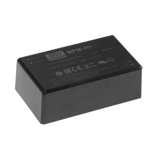 Alimentation à découpage MPM 65W AC/DC pour matériel médical