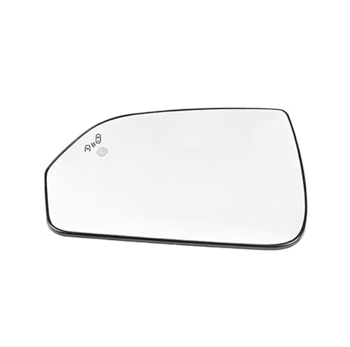 Verre rétroviseur chauffé anti-angle mort pour Lincoln MKZ 2013-2020 miroir de sécurité routière