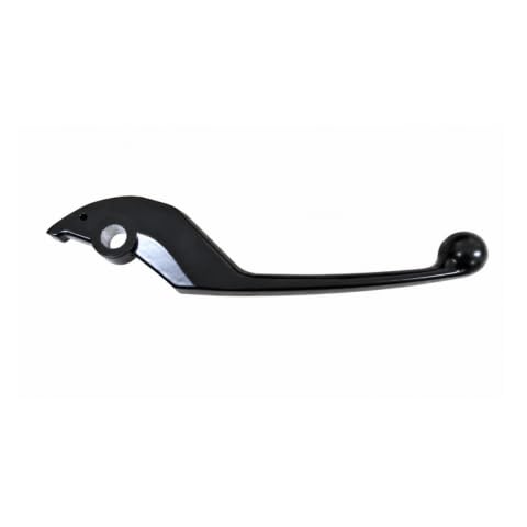 MPD-Brake Lever RH Black USABLE Compatible for Shine Motorcycle Front Brake Lever Right Hand Side Replacement Lever, Heavy Duty Metal Construction, Smooth Brake Operation. Moto Planet-image-7