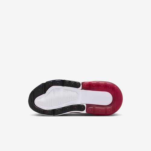 Nike Air Max 270 Little Kids' Shoes (Gym Red/Black/White)2