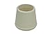 Shepherd Hardware 8743E Leg Tips 1-1/4-Inch Inside Diameter Rubber Chair Leg Caps, 24 Pack, White