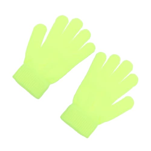 TINEASUR 3sets Men's Winter Warm Knitted Gloves Cold Weather Riding Glove 4pairs*3
