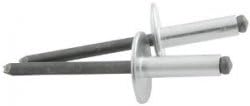 Allstar ALL18147 Lg Hd Rivet Silver 250pk