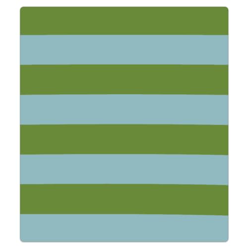 Panel frontal magnético Mexpekil verde y azul de 53,3 x 66 cm para fundas de lavavajillas