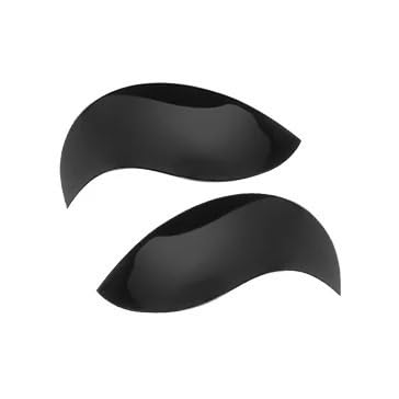 Cejas para Faros Delanteros compatibles con Mini Cooper F65 F66. Doble embellecedor Exterior para Faros Delanteros.