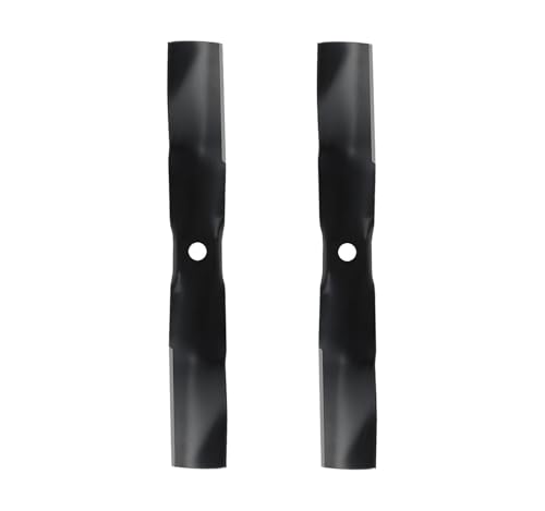 ZALANA M170642 Lawn Mower Mulching Blades Replaces UC22008 Compatible with John Deere X380 X350 X370 X354 Z335E Z335M Z345M Z345R 42 Deck Z Trak Zero Turn Mower (2PCS)