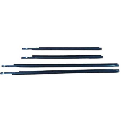 Evita filtraciones de agua con estos burletes para ventanas de Toyota Vios 2002-2007