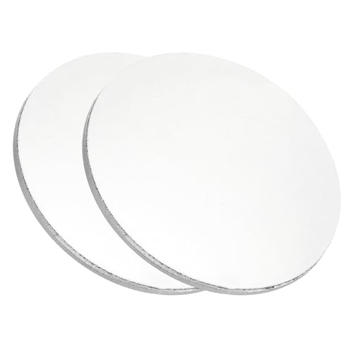 Disques en aluminium 1060 PATIKIL de 100 mm et 4 mm d'épaisseur pour estampage