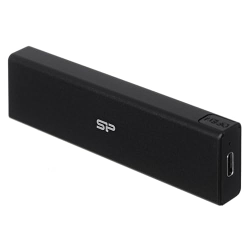 Boîtier SSD M.2 Silicon Power PD60 Noir pour stockage amovible performant
